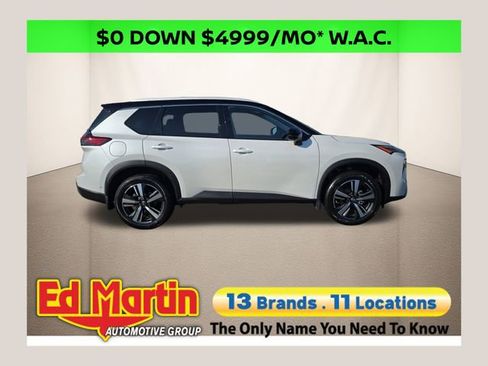 Certified 2025 Nissan Rogue SL image 1