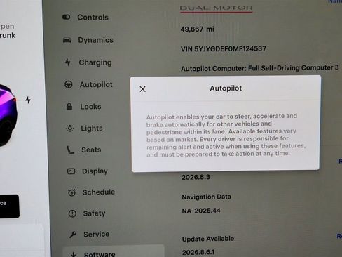 Used 2021 Tesla Model Y Performance AWD/4WD image 16