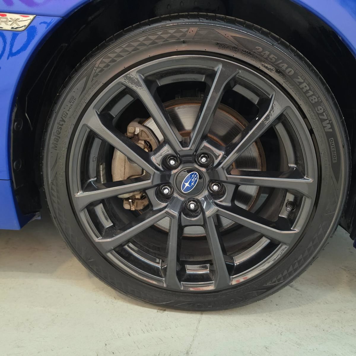 Used 2020 Subaru WRX Limited AWD/4WD image 10