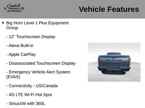 Used 2026 RAM 2500 Big Horn AWD/4WD image 26