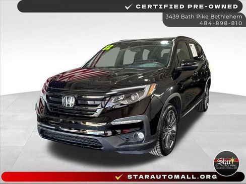 Used 2022 Honda Pilot Sport image 1