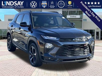 Used 2022 Chevrolet TrailBlazer RS w/ Technology Package