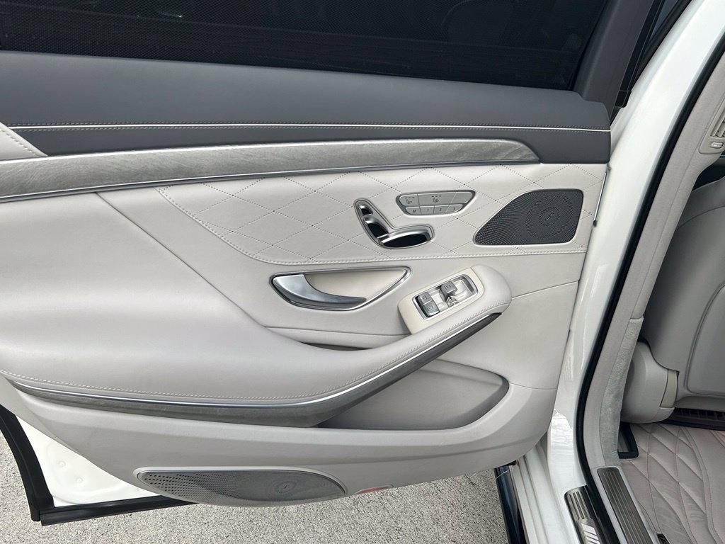 Used 2017 Mercedes-Benz S 63 AMG 4MATIC Sedan image 43