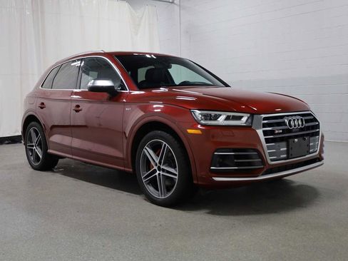 Used 2018 Audi SQ5 Prestige w/ Prestige Package image 12