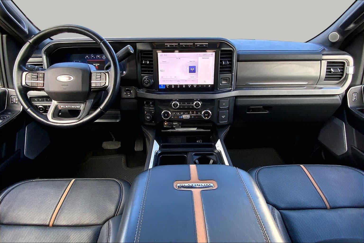 Used 2024 Ford F350 Platinum AWD/4WD image 16