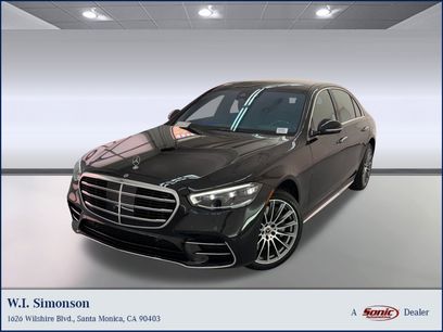 New 2026 Mercedes-Benz S 580e 4MATIC Sedan