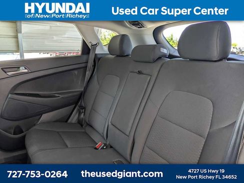 Used 2021 Hyundai Tucson Value w/ Cargo Package FWD image 14