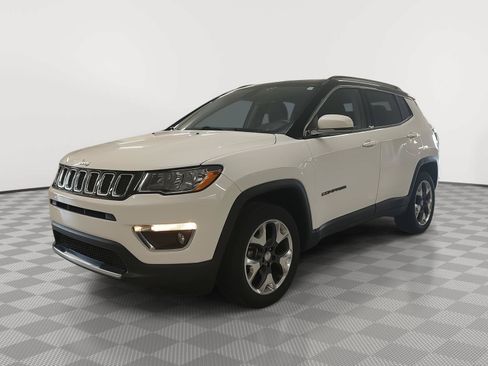 Used 2020 Jeep Compass Limited AWD/4WD image 23