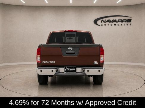Used 2017 Nissan Frontier SL w/ Moonroof Package RWD image 6