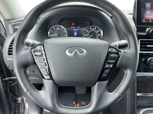 Used 2024 INFINITI QX80 Luxe image 26