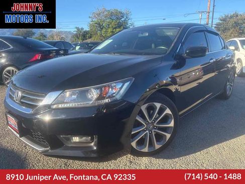 Used 2015 Honda Accord Sport image 1