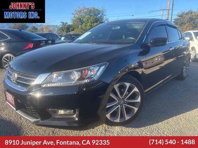 Used 2015 Honda Accord Sport