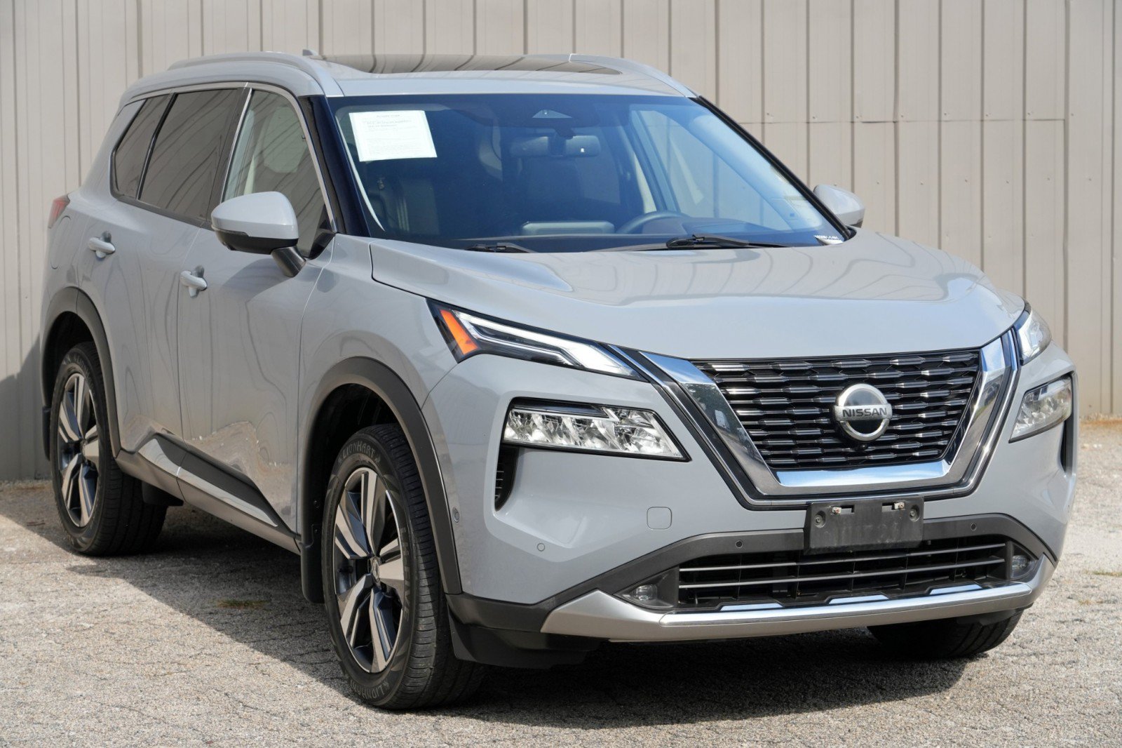 Used 2021 Nissan Rogue Platinum FWD image 48