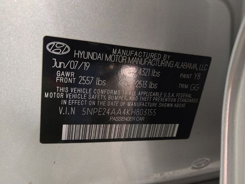 Used 2019 Hyundai Sonata ECO FWD image 33