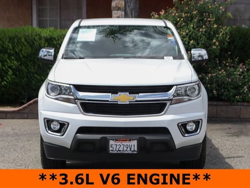 Used 2015 Chevrolet Colorado LT w/ Luxury Package RWD image 3