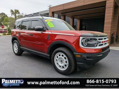 Used 2024 Ford Bronco Sport Heritage w/ Heritage Convenience Package AWD/4WD image 2