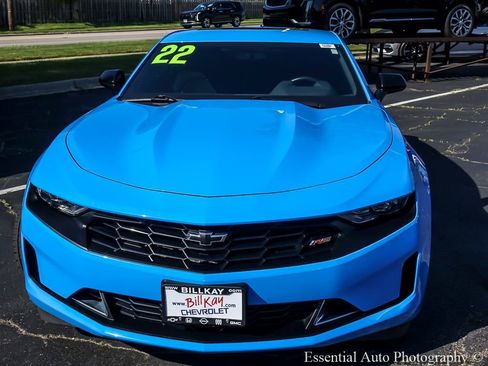 Certified 2022 Chevrolet Camaro LT w/ RS Package RWD image 6