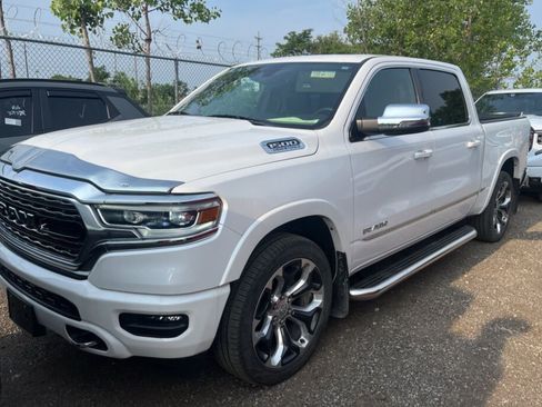Used 2023 RAM 1500 Limited w/ Trailer Tow Group AWD/4WD image 2