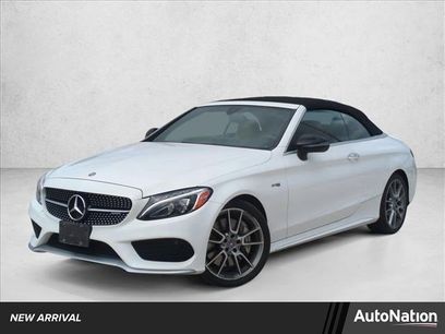 Used 2017 Mercedes-Benz C 43 AMG 4MATIC Cabriolet