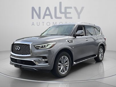 Used 2019 INFINITI QX80 Luxe w/ All-Season Package