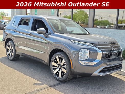 New 2026 Mitsubishi Outlander SE AWD/4WD image 1