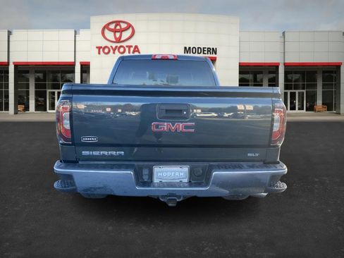 Used 2018 GMC Sierra 1500 SLT w/ SLT Premium Package image 4