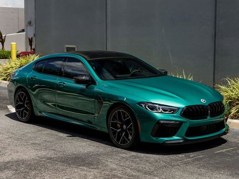 Used 2023 BMW M8 Gran Coupe xDrive Competition w/ M Carbon Exterior Package AWD/4WD image 7