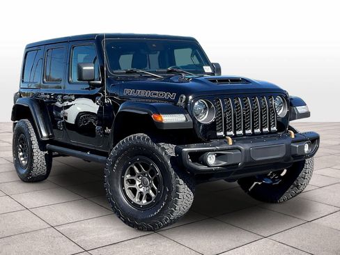 Used 2023 Jeep Wrangler Unlimited Rubicon 392 w/ Xtreme Recon 35" Tire Package AWD/4WD image 2