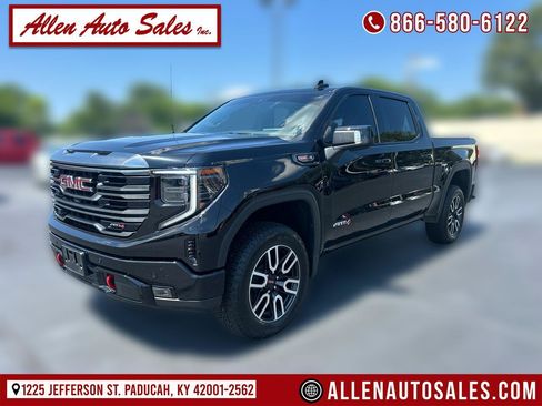 Used 2024 GMC Sierra 1500 AT4 w/ Technology Package AWD/4WD image 1