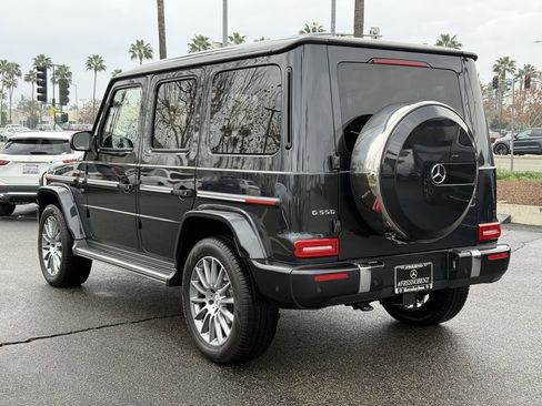 Certified 2024 Mercedes-Benz G 550 image 9