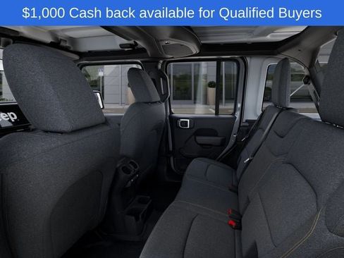 New 2026 Jeep Wrangler Unlimited Sport AWD/4WD image 25