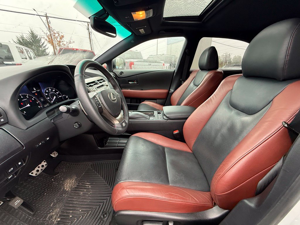 Used 2015 Lexus RX 350 F Sport w/ Navigation Package AWD/4WD image 14