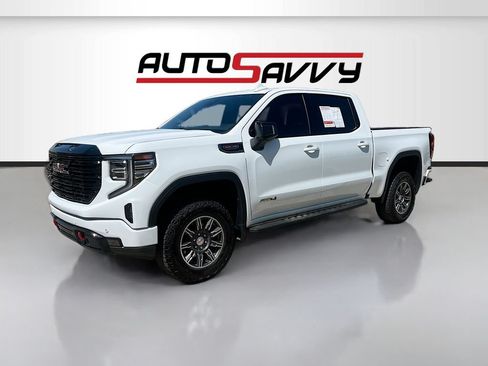 Used 2024 GMC Sierra 1500 AT4 w/ AT4 Premium Package AWD/4WD image 3