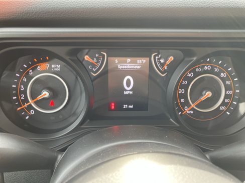 New 2026 Jeep Wrangler Sport image 33