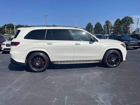 Used 2021 Mercedes-Benz GLS 63 AMG 4MATIC image 8