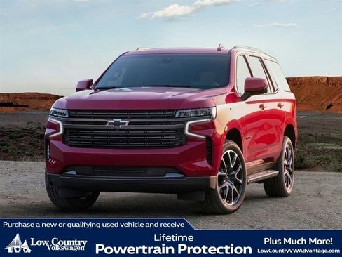 Used 2023 Chevrolet Tahoe Premier RWD image 1