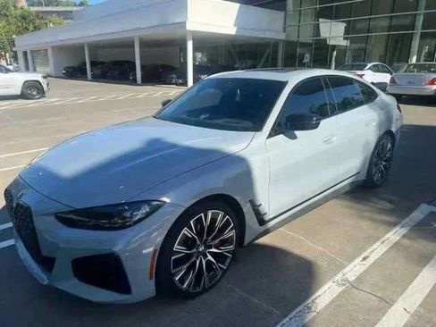 Used 2024 BMW 430i Gran Coupe xDrive w/ M Sport Package (Priority 1) AWD/4WD image 4