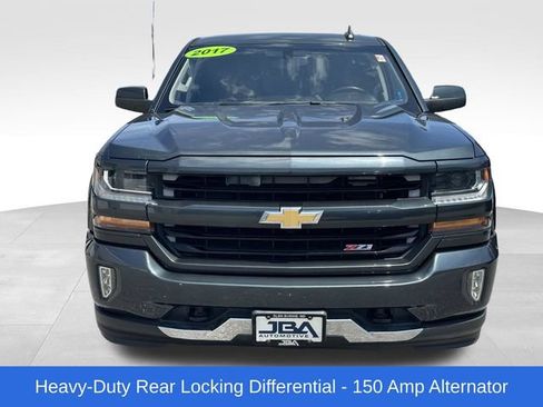 Used 2017 Chevrolet Silverado 1500 LT w/ All Star Edition AWD/4WD image 20