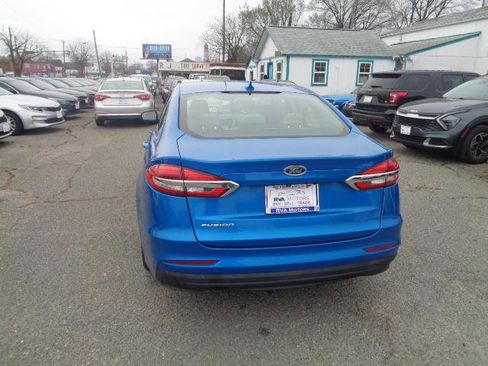 Used 2020 Ford Fusion S image 8