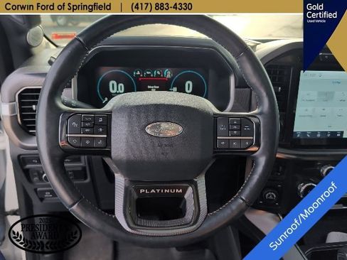 Certified 2022 Ford F150 Platinum w/ Equipment Group 701A High AWD/4WD image 14