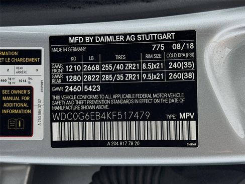 Used 2019 Mercedes-Benz GLC 43 AMG 4MATIC image 34
