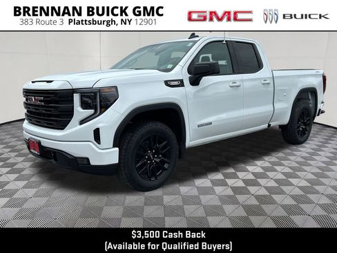 New 2026 GMC Sierra 1500 Elevation AWD/4WD image 1