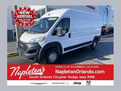 Used 2023 RAM ProMaster 2500 image 1