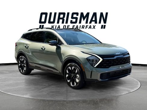 Certified 2024 Kia Sportage X-Line w/ X-Line Premium Package AWD/4WD image 1