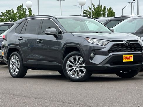 Used 2019 Toyota RAV4 XLE Premium w/ Advanced Technology Package AWD/4WD image 2