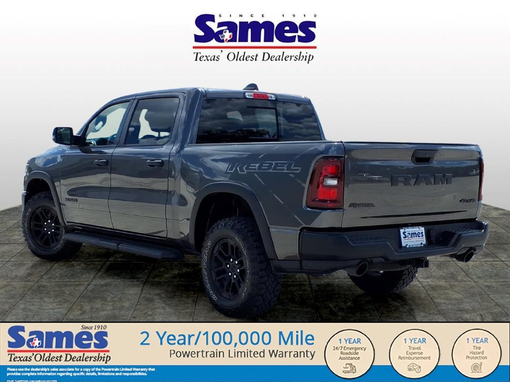 Used 2026 RAM 1500 Rebel w/ Rebel Level 1 Equipment Group AWD/4WD image 5