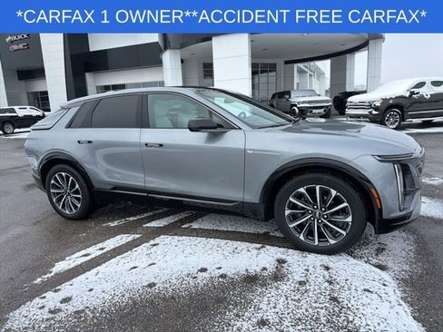 Used 2024 Cadillac Lyriq Sport w/ LPO, Floor Liner Package image 16