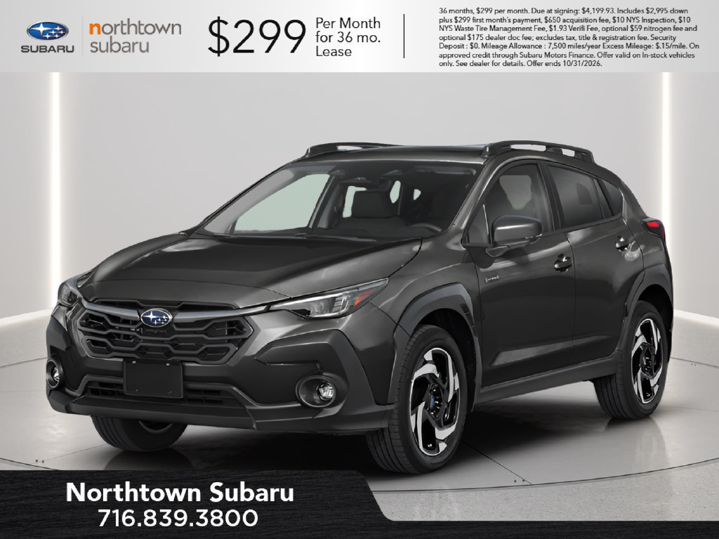 New 2026 Subaru Crosstrek 2.5i Limited w/ Crosstrek Mirror Package AWD/4WD image 1