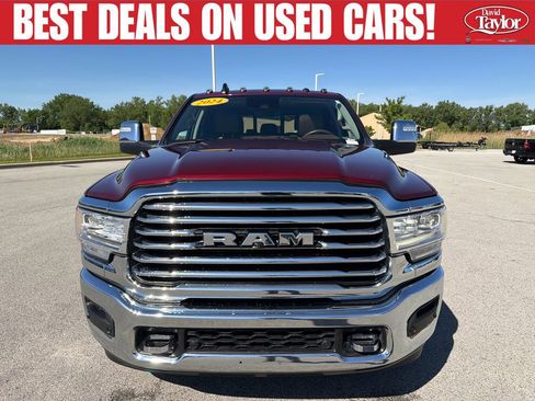 Used 2024 RAM 2500 Limited w/ Safety Group AWD/4WD image 9