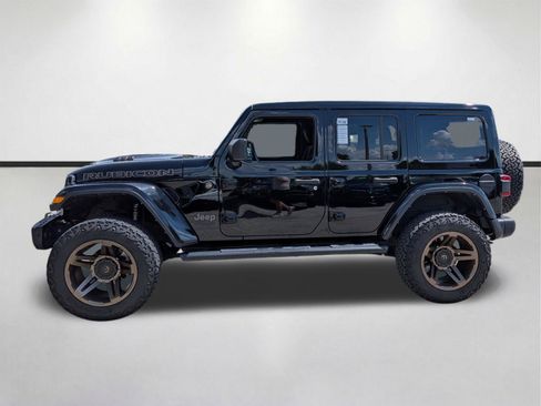 Used 2022 Jeep Wrangler Unlimited Rubicon w/ Trailer Tow Package AWD/4WD image 7